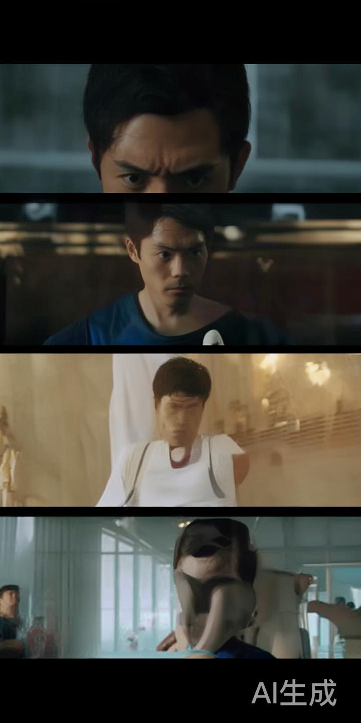 剧情的亮点在于一些意想不到的转折点，比如李明在一次